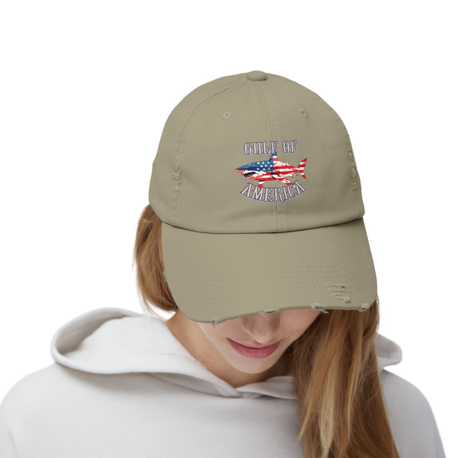 Culturama: Gulf of America Shark Hat
