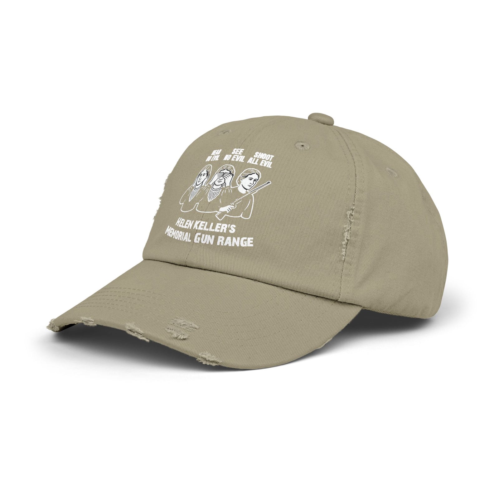 Walton & Johnson: Helen Keller 'Hear No Evil, See No Evil' Hat