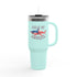 Walton & Johnson: Gulf of America Shark Tumbler, 40oz
