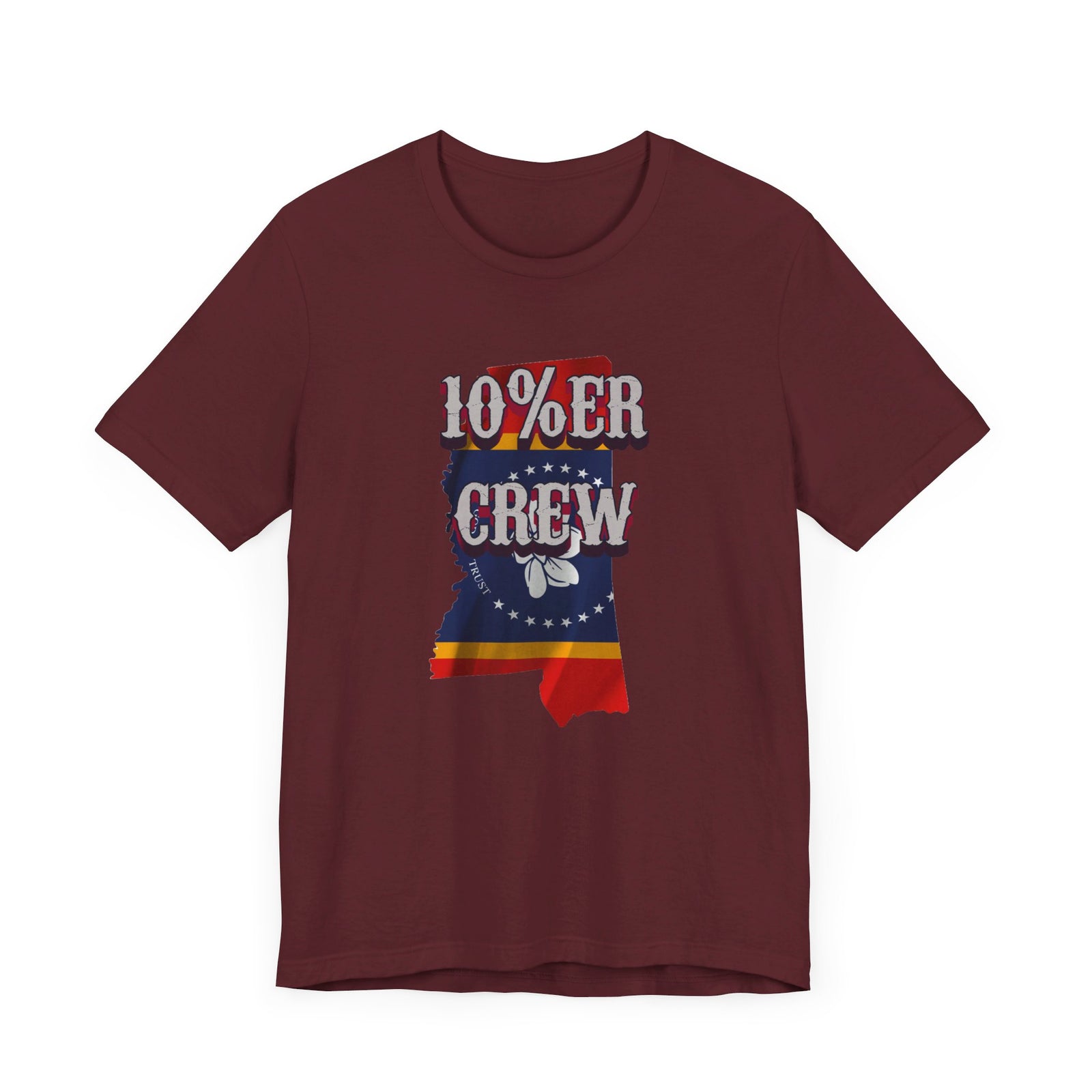 Walton & Johnson: 10%er Crew Mississippi Tee