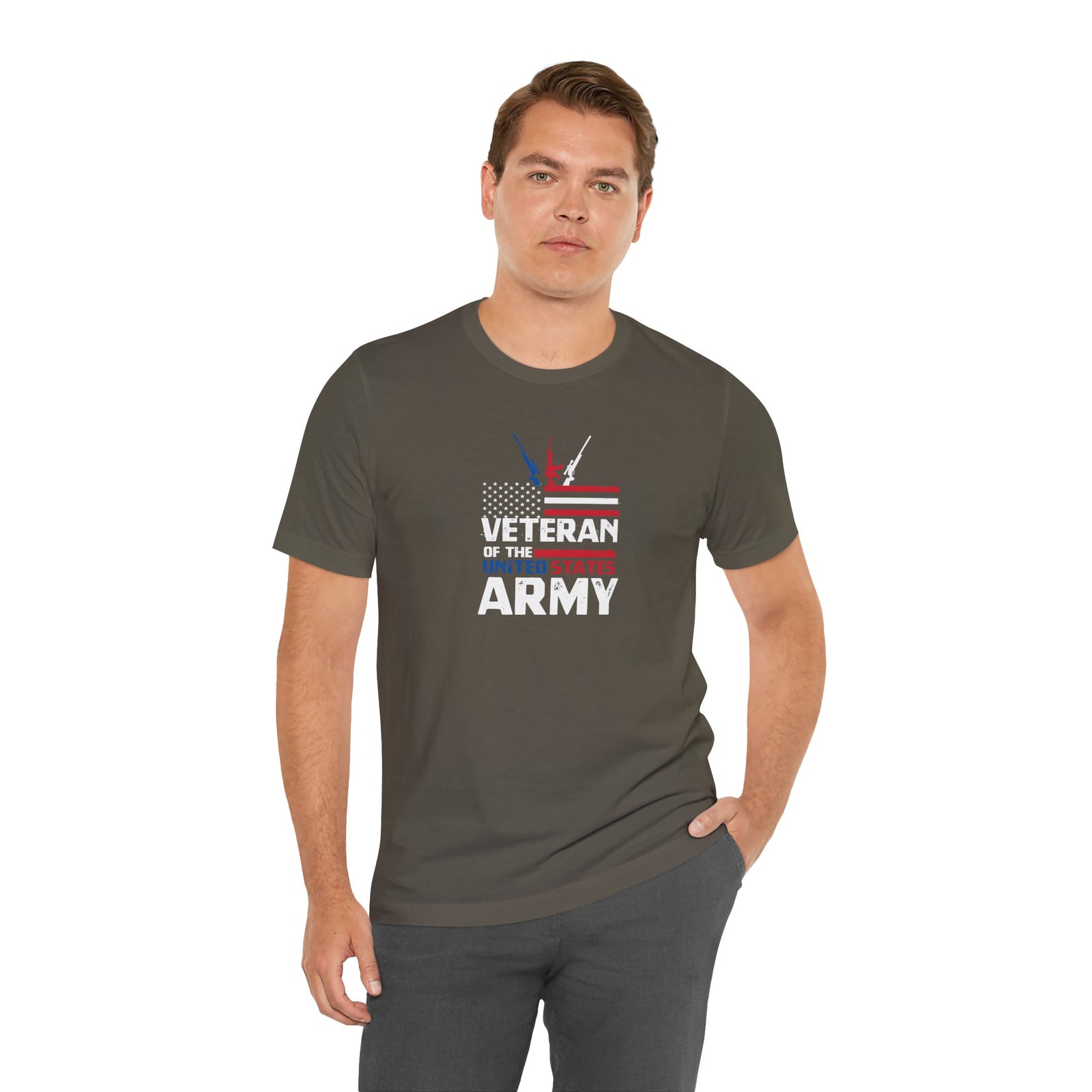 Walton & Johnson: United States Army Veteran T-Shirt