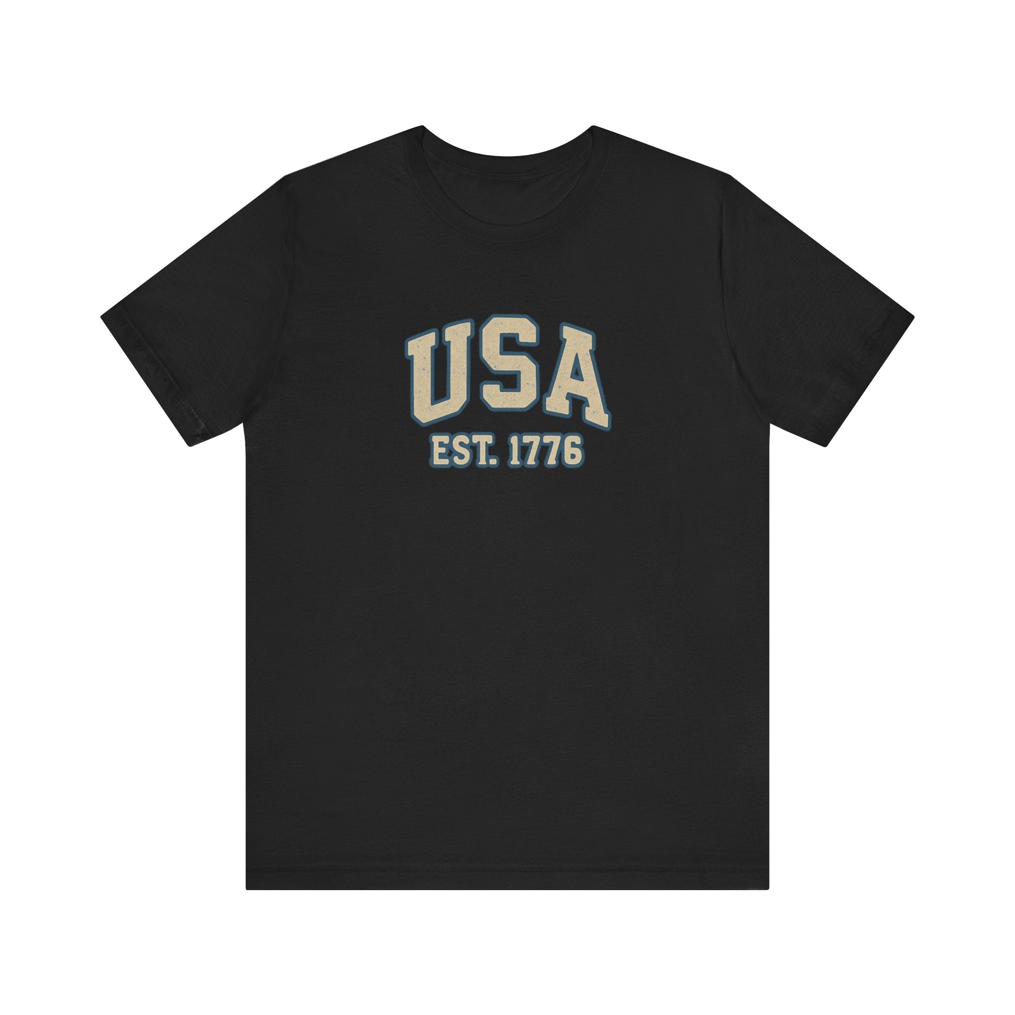 Walton & Johnson: USA EST. 1776 T-Shirt