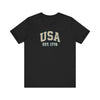 Walton & Johnson: USA EST. 1776 T-Shirt