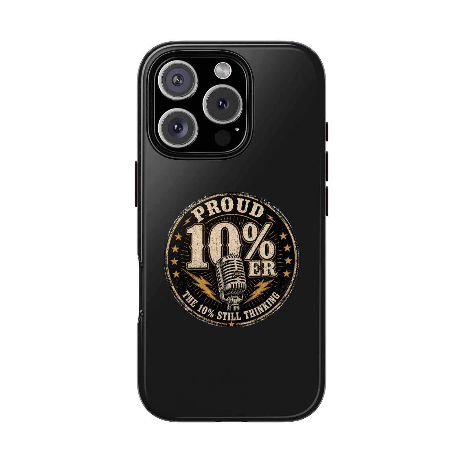 Walton & Johnson: Proud 10%er Phone Case