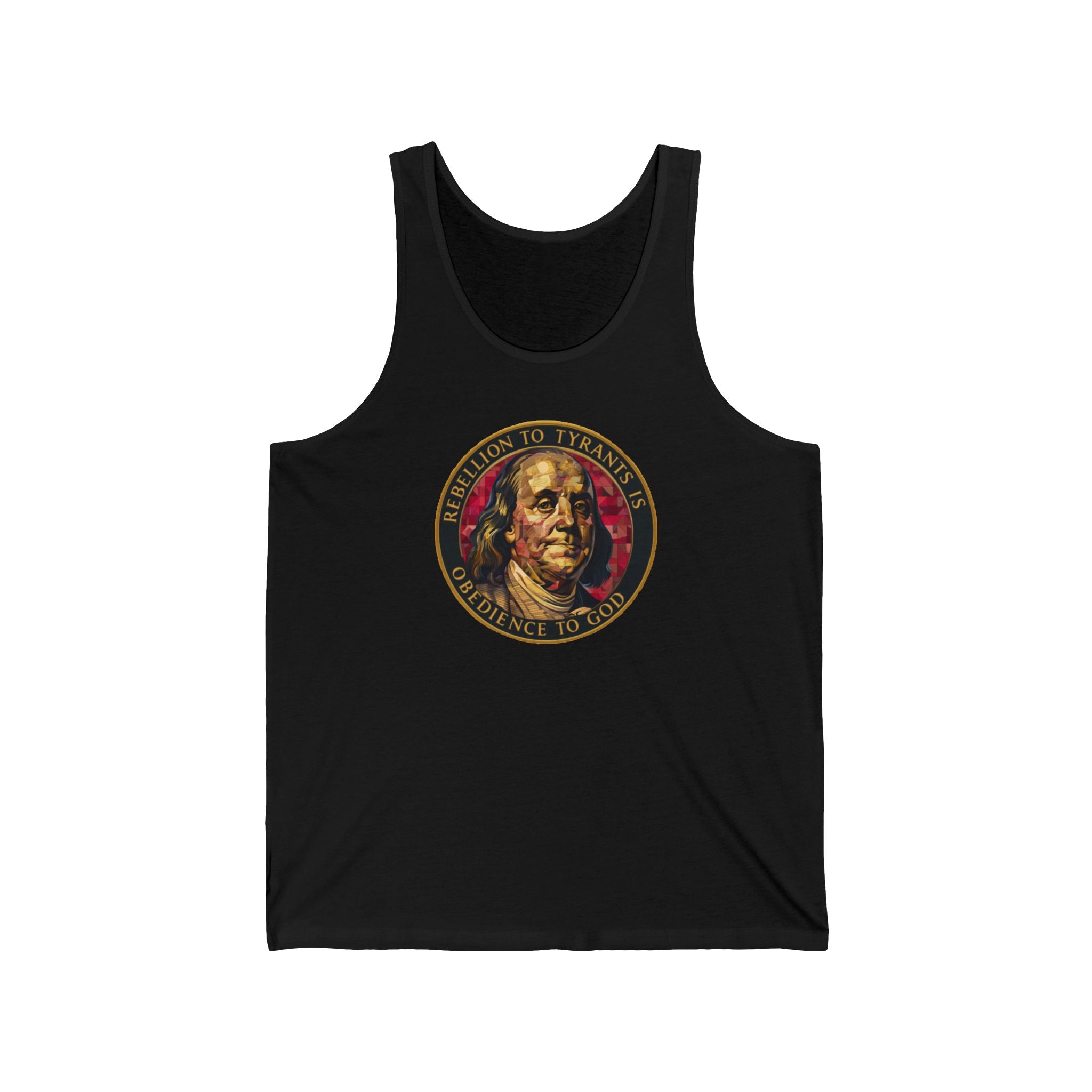 Judge Nap: Obedience To God Tank Top