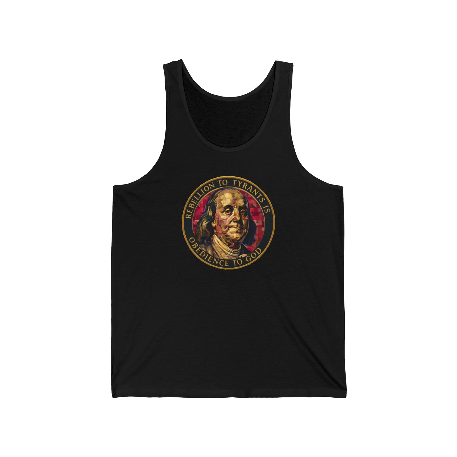 Judge Nap: Obedience To God Tank Top