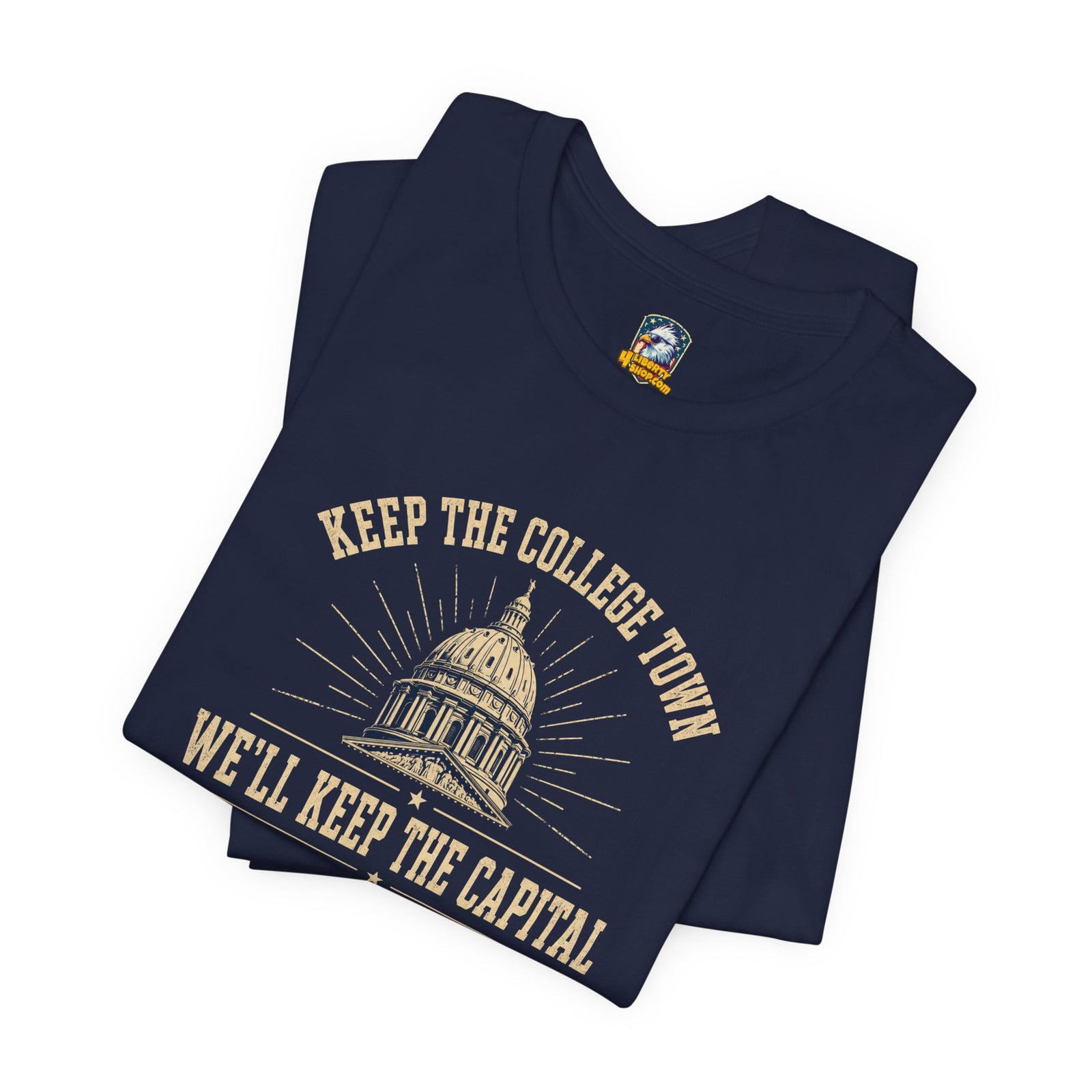 Wake Up Jeff City: Keep The College Town T-Shirt - 4LibertyShop.com