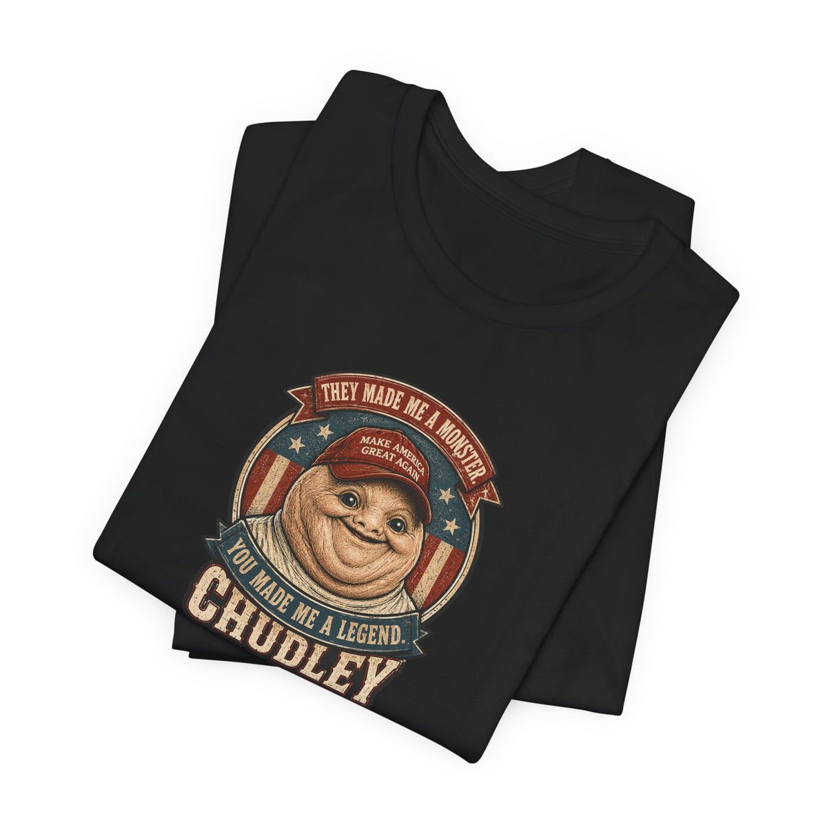 Chudley Legend T-Shirt — They Made Me a Monster