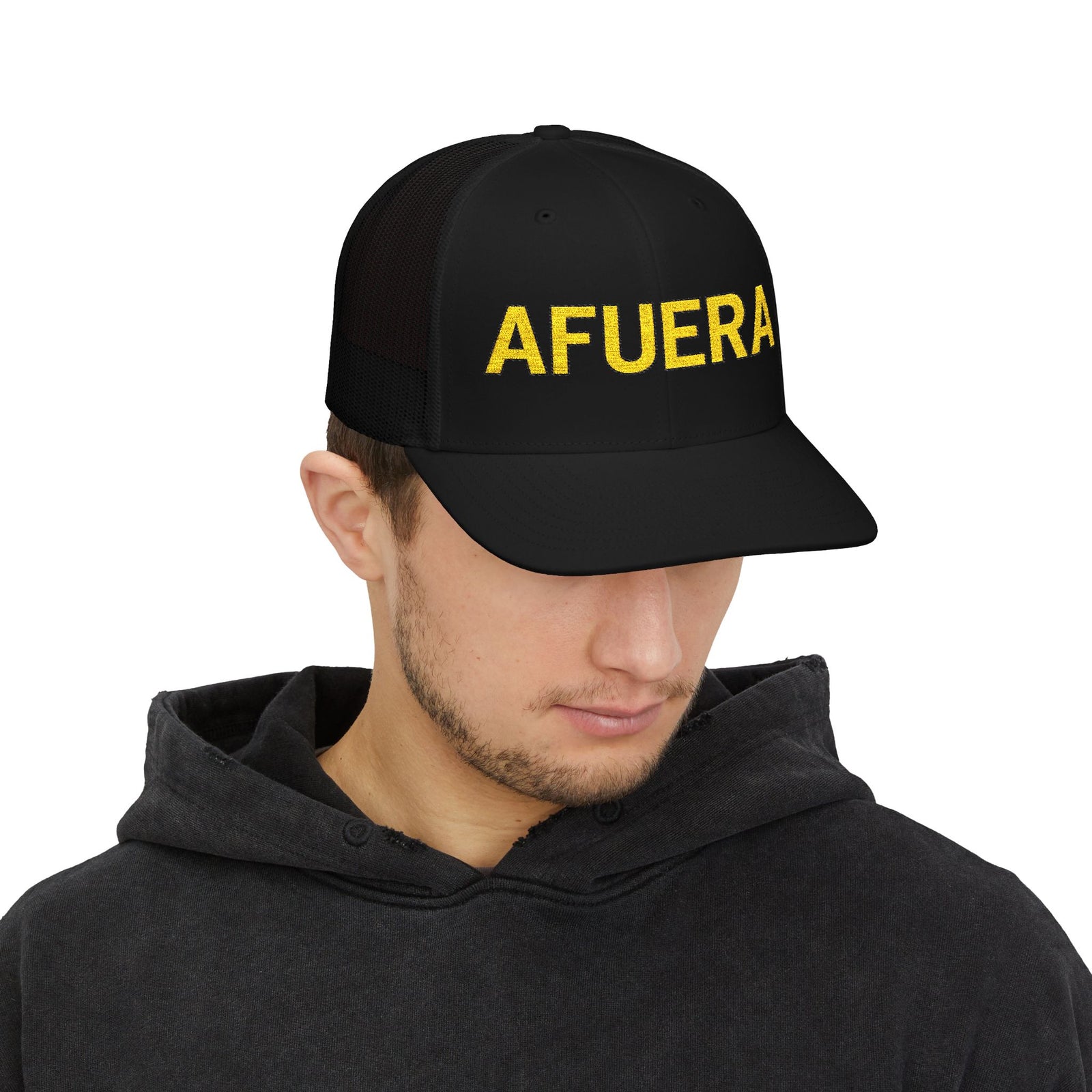 AFUERA Embroidered Trucker Hat - 4LibertyShop.com