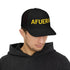 AFUERA Embroidered Trucker Hat - 4LibertyShop.com