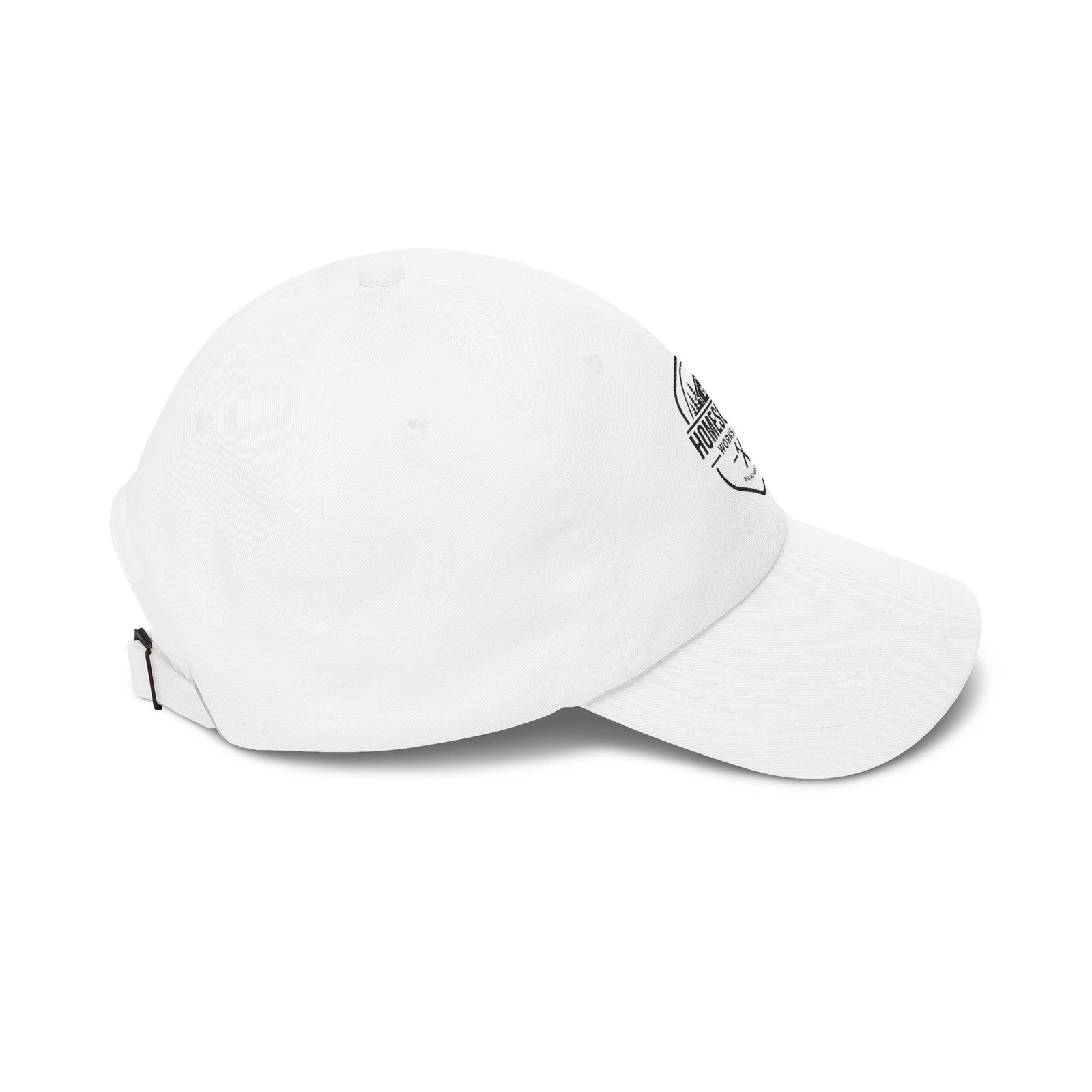 Homeschool Workshop: Embroidered Workshop Hat