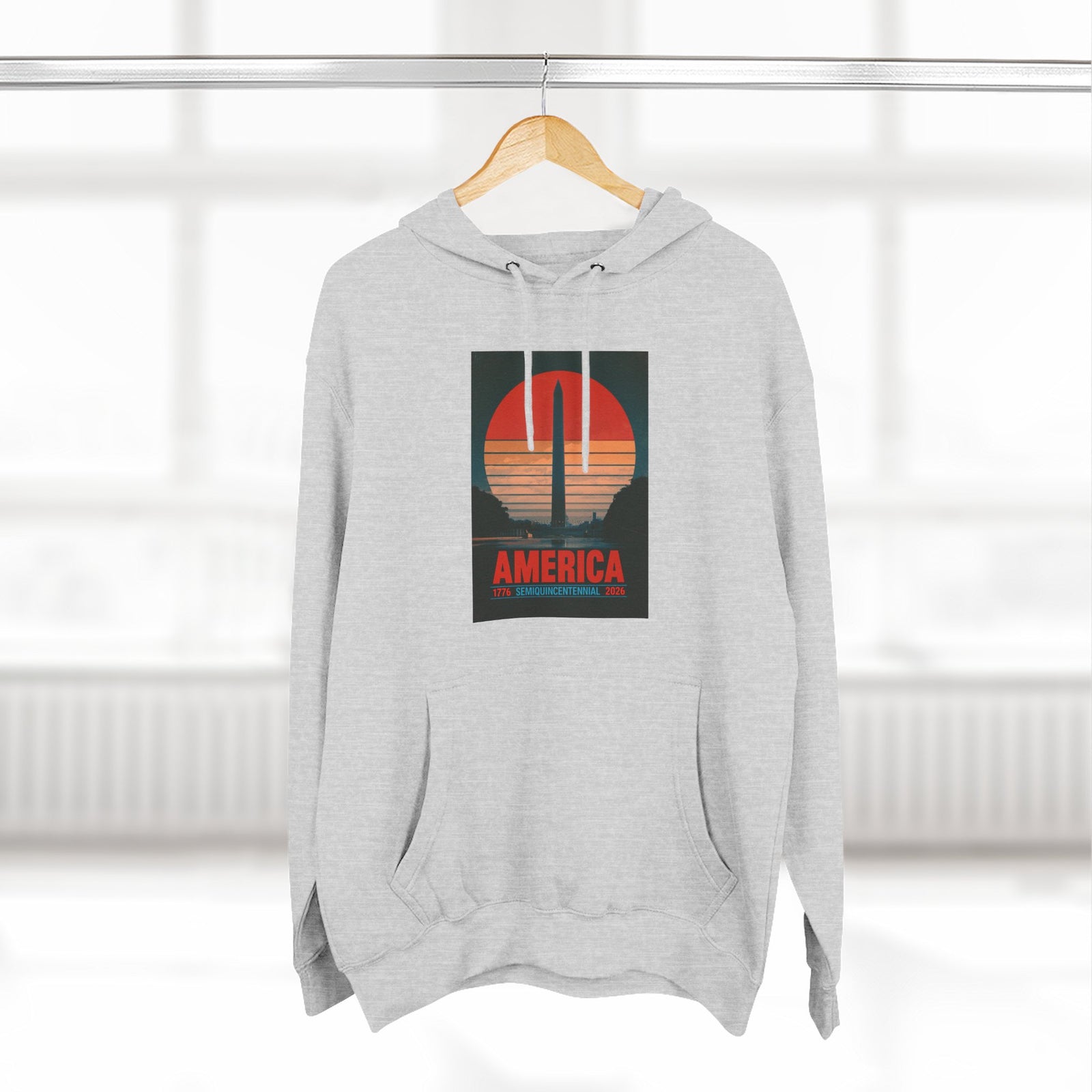 America 1776–2026 Semiquincentennial Hoodie