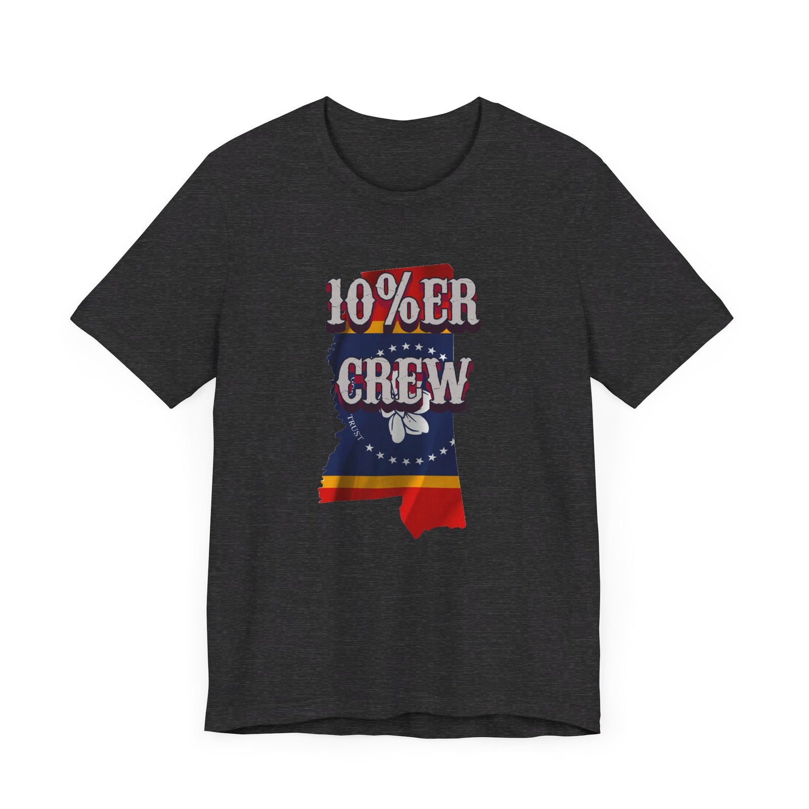 Walton & Johnson: 10%er Crew Mississippi Tee