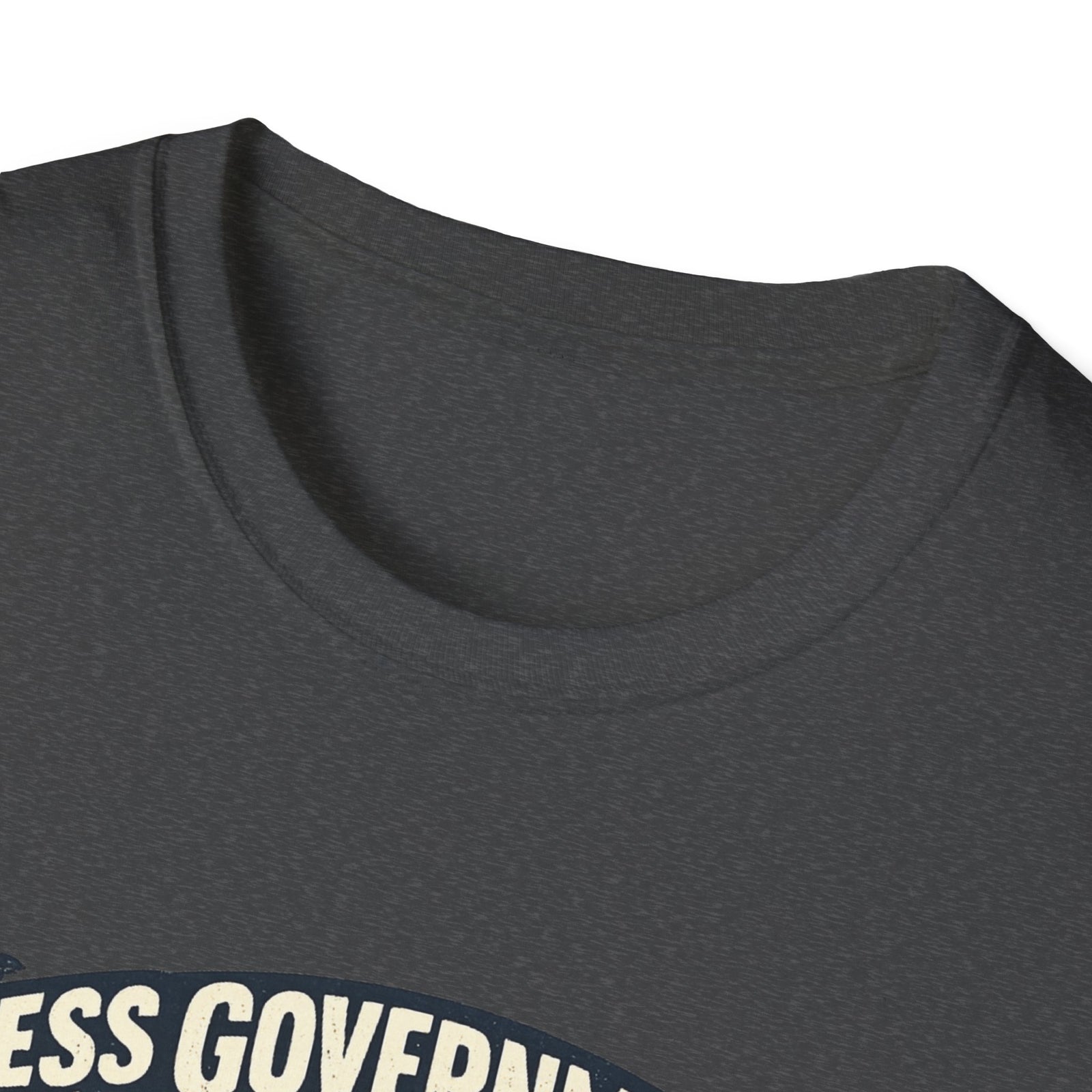 Less Government More Coffee T-Shirt — Patriotic Vintage Coffee Lover Tee