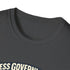 Less Government More Coffee T-Shirt — Patriotic Vintage Coffee Lover Tee