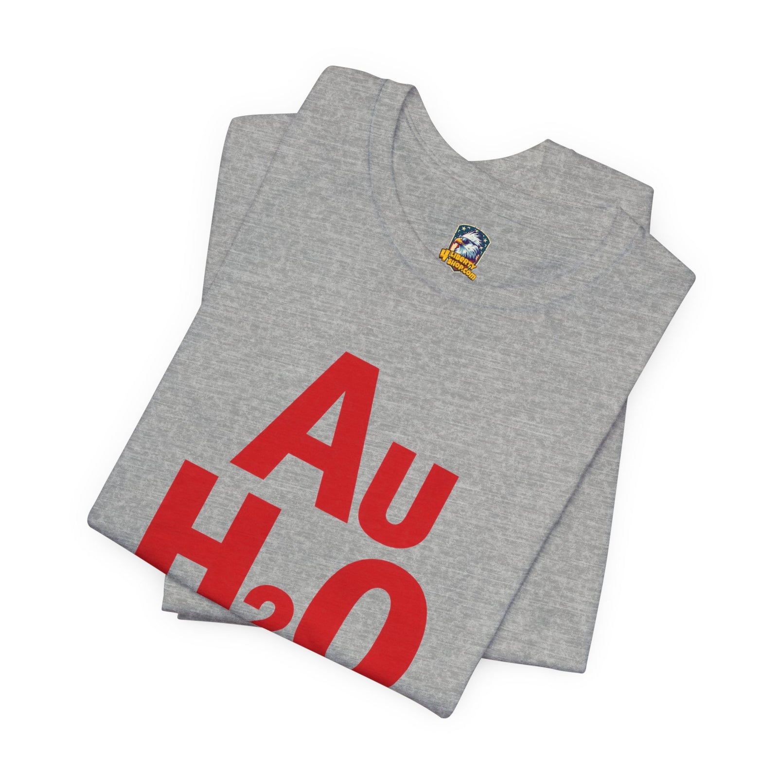 Au H2O 1964 Tee — Barry Goldwater Retro Chemistry Graphic T‑Shirt - 4LibertyShop.com