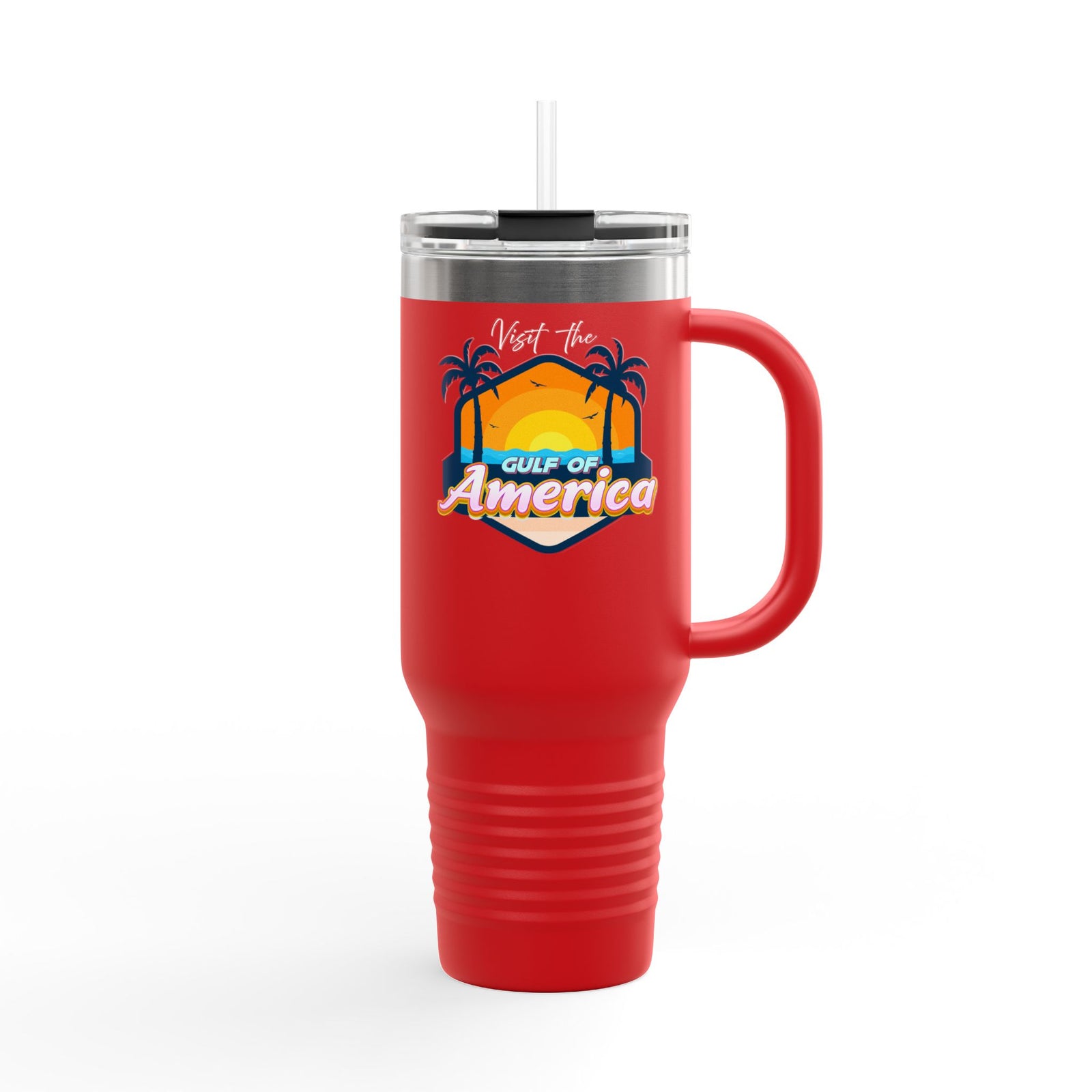 Walton & Johnson: Gulf of America Tumbler, 40oz