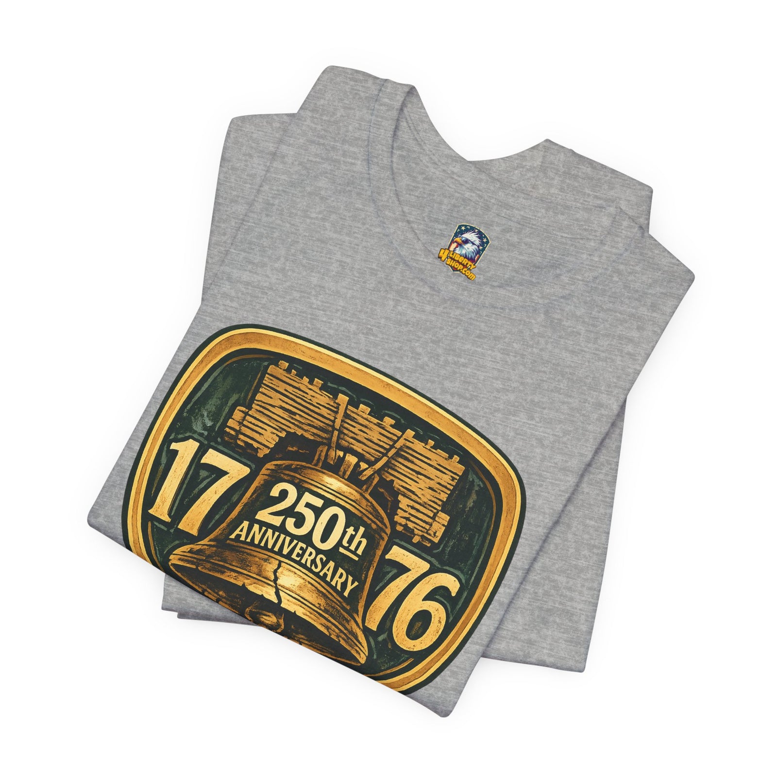1776 Liberty Bell 250th Anniversary T‑Shirt