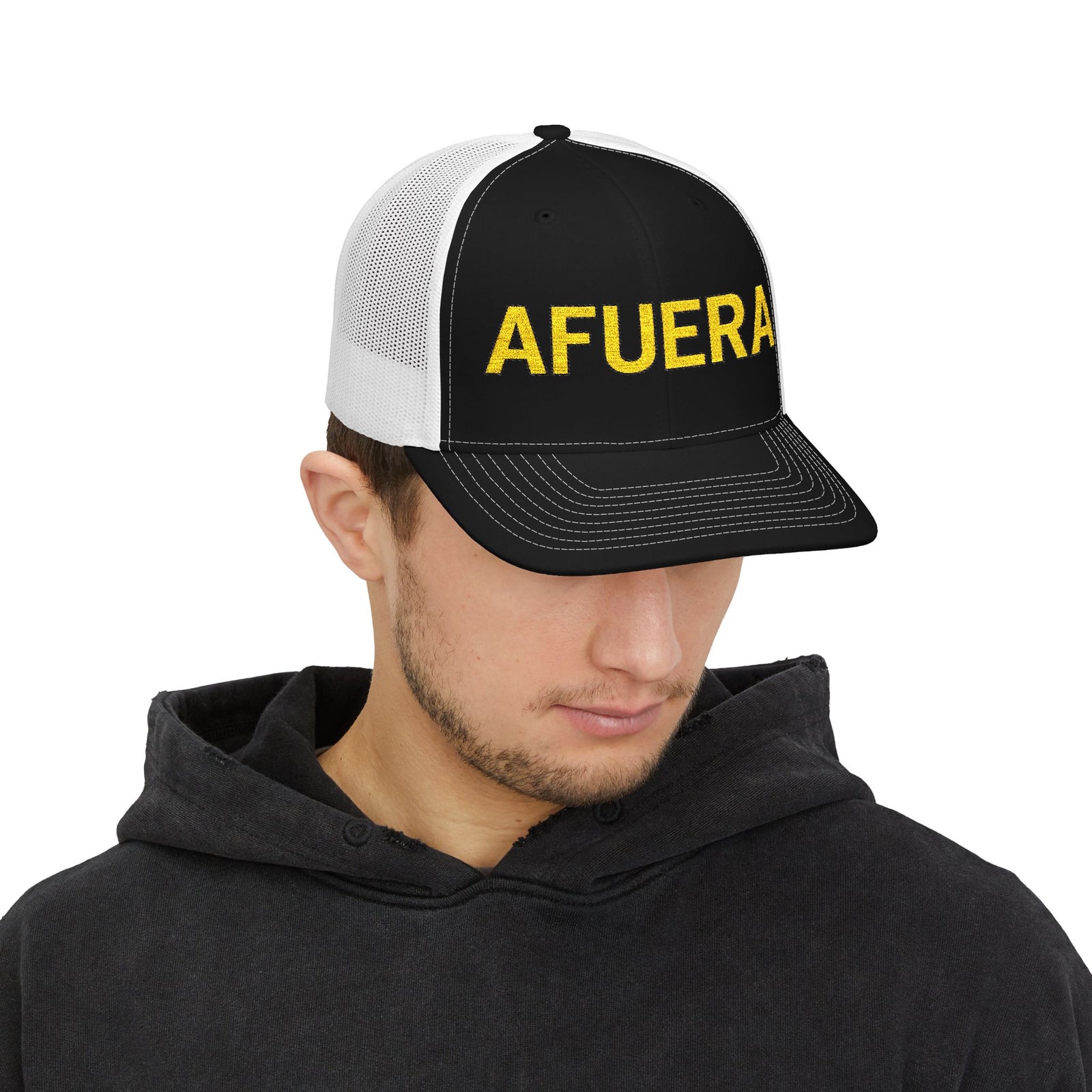 AFUERA Embroidered Trucker Hat - 4LibertyShop.com