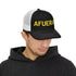 AFUERA Embroidered Trucker Hat - 4LibertyShop.com