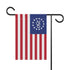 250th Anniversary American Flag Garden Banner - Patriotic House Flag