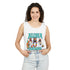 Walton & Johnson – Aloha Akbar Tank Top – Tropical Vintage Surf Graphic