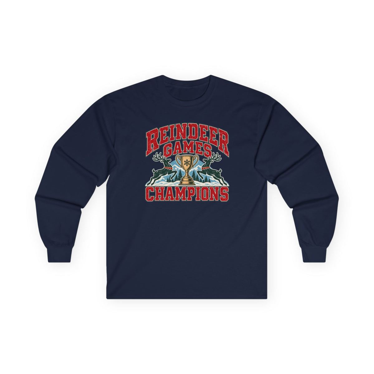 Reindeer Games Champions Long Sleeve Tee - 4LibertyShop.com