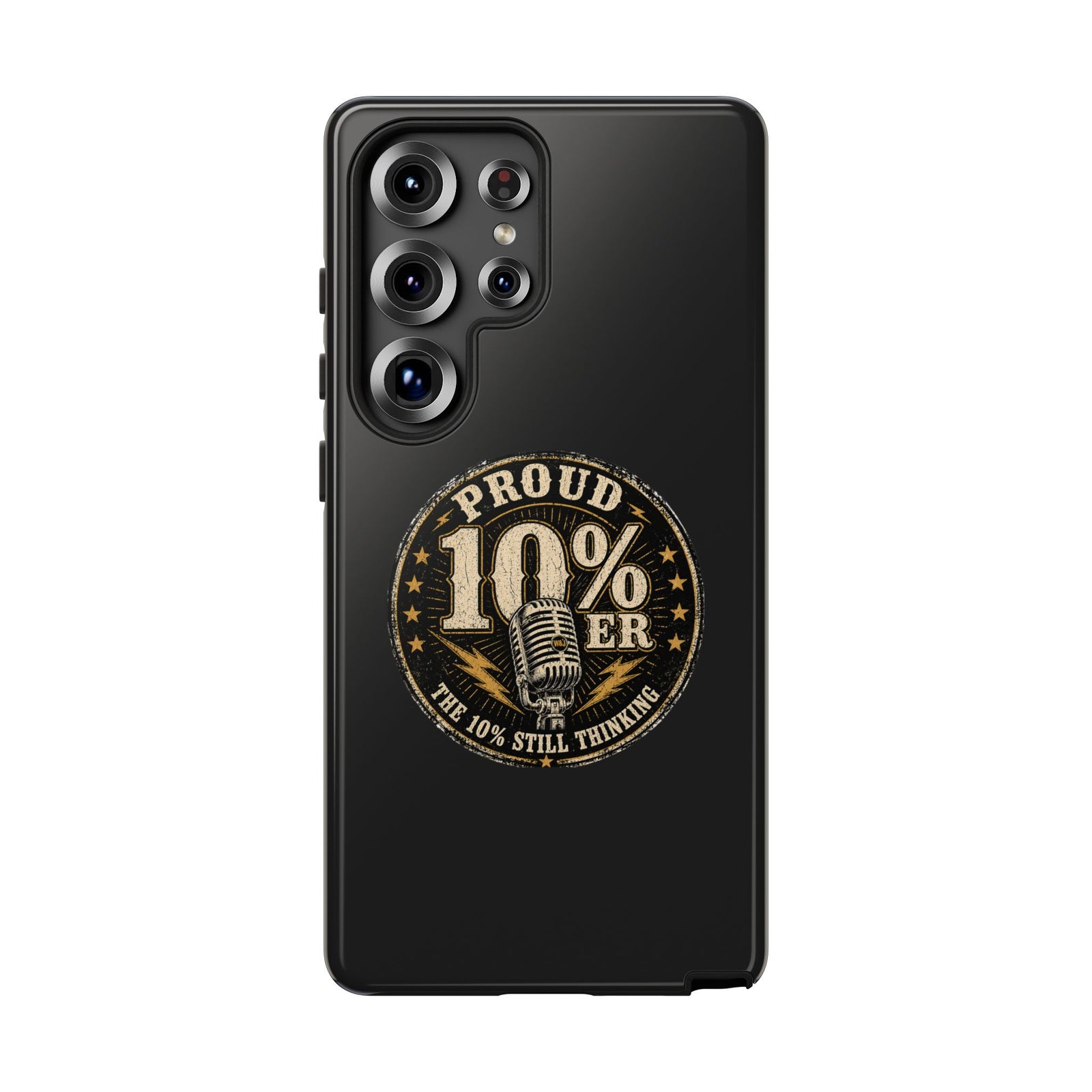 Walton & Johnson: Proud 10%er Phone Case