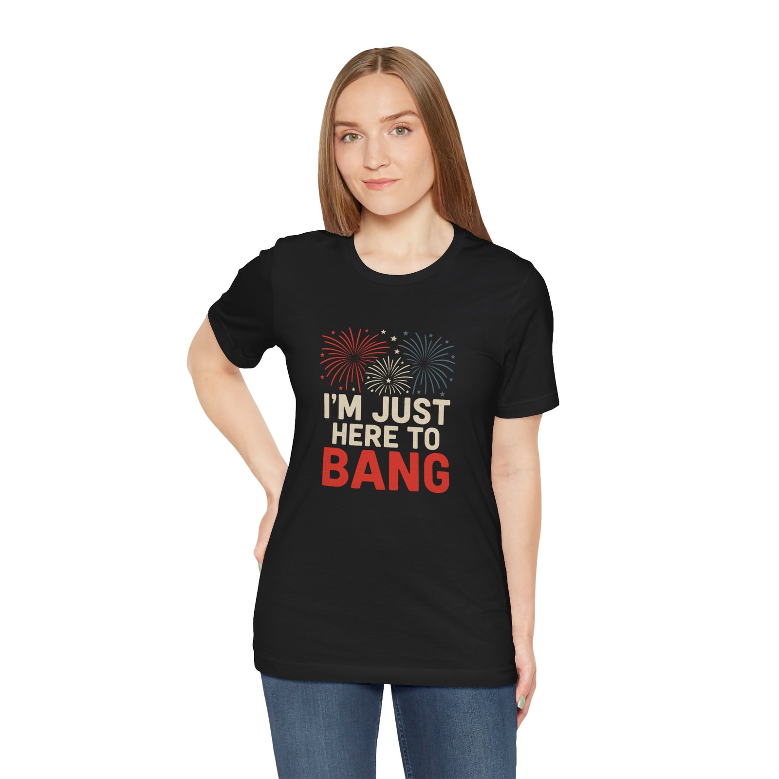 Walton & Johnson: I'm Just Here To Bang T-Shirt