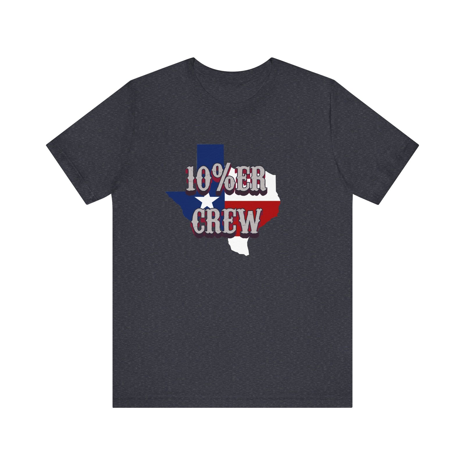 Walton & Johnson: 10%er Crew Texas Tee