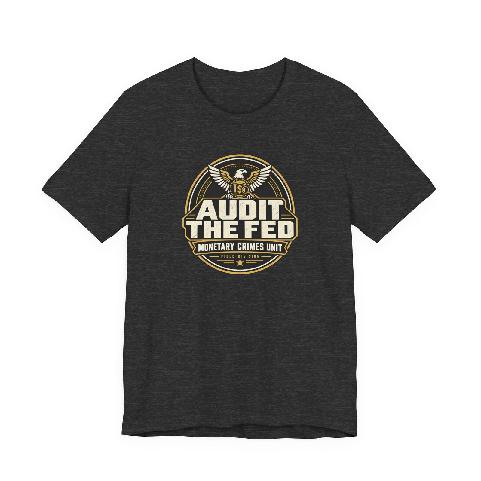 Audit The Fed T-Shirt - 4LibertyShop.com