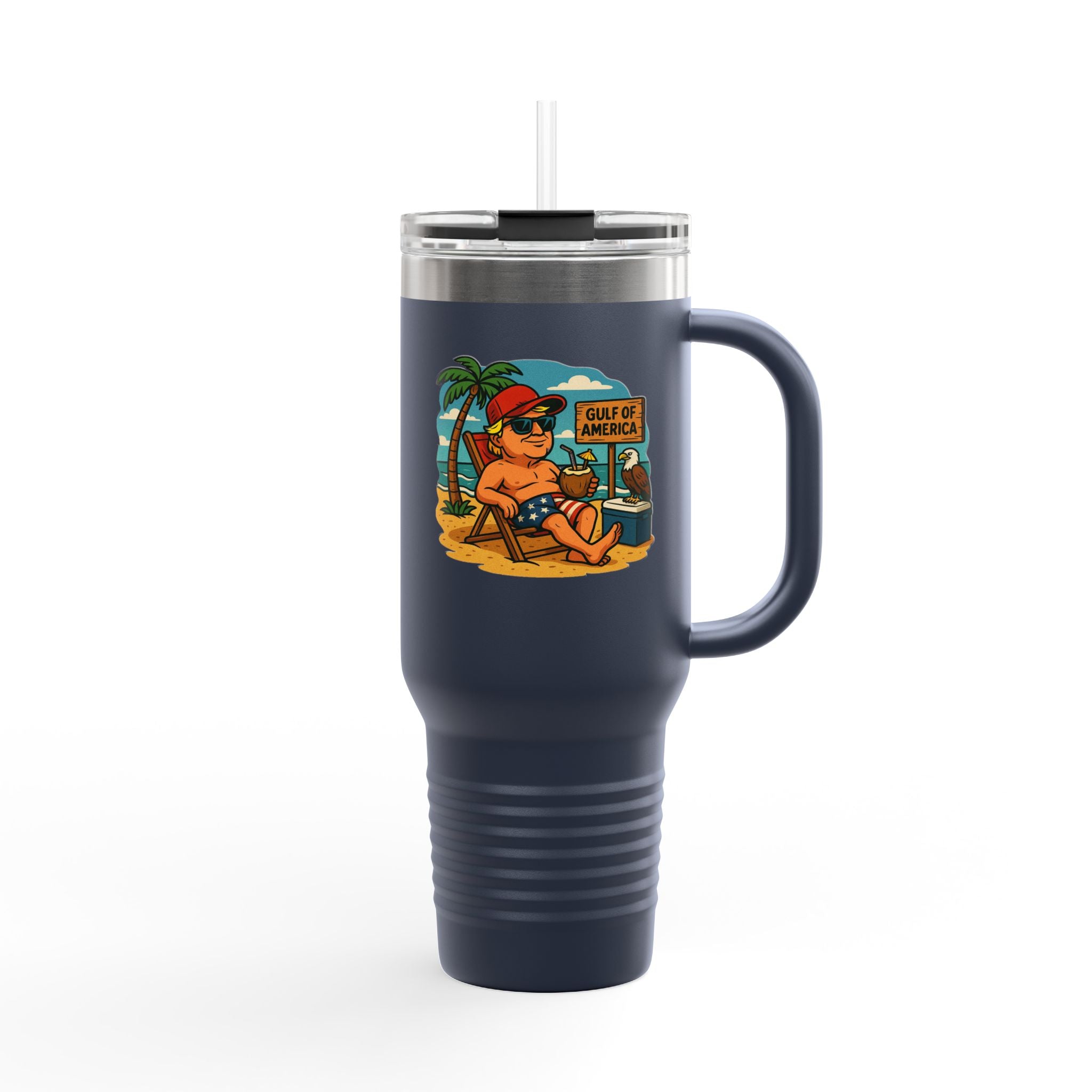 Walton & Johnson: Gulf of America Presidential Tumbler, 40oz
