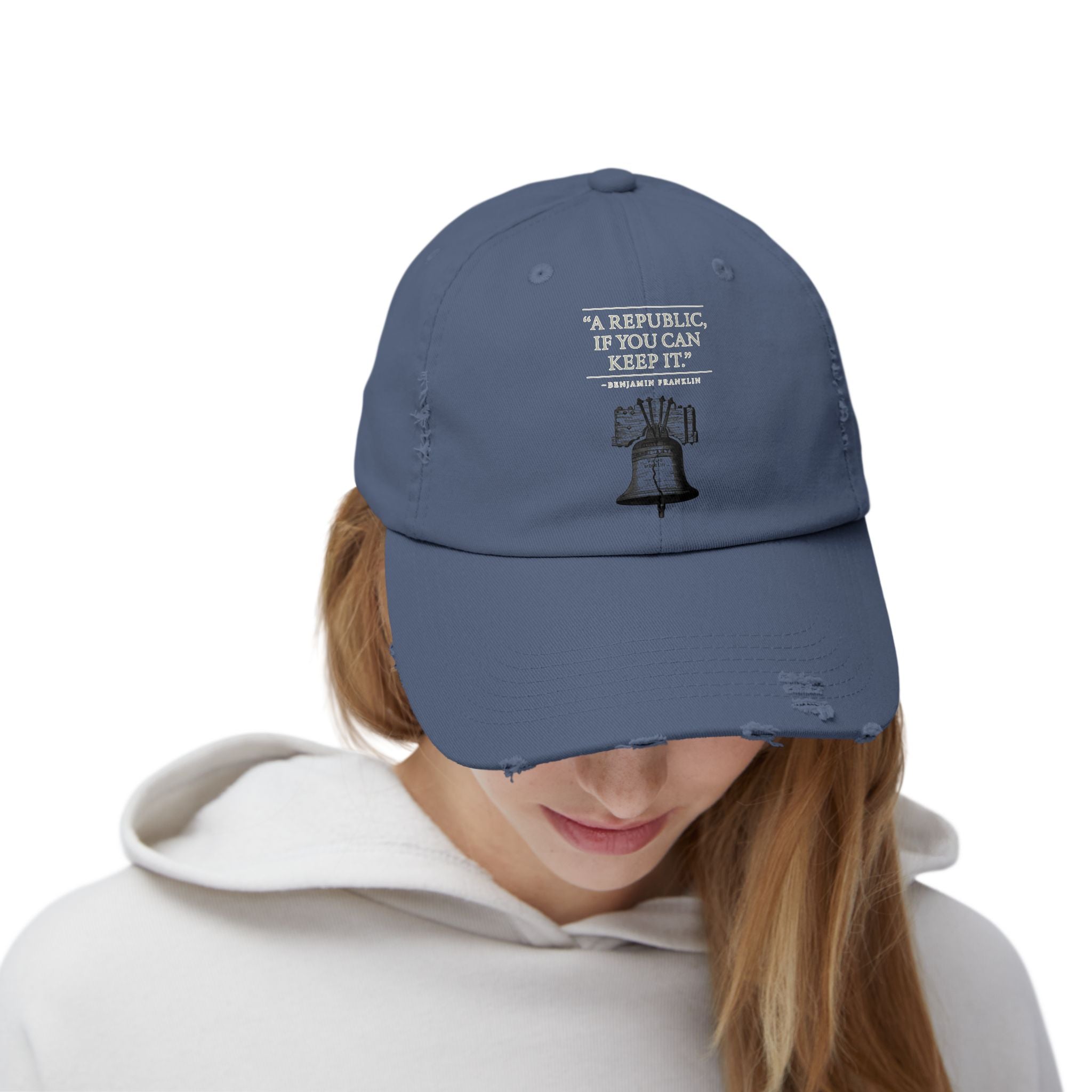 Judge Nap: "A Republic, If You Can Keep It" Hat