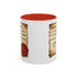 Walton & Johnson Dear England Funny 250th Anniversary Coffee Mug