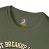 T-Shirt — "Best Breakup Letter Ever" Declaration of Independence Vintage Graphic Tee