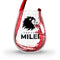 Javier Milei Lion Stemless Wine Glass, 11.75oz