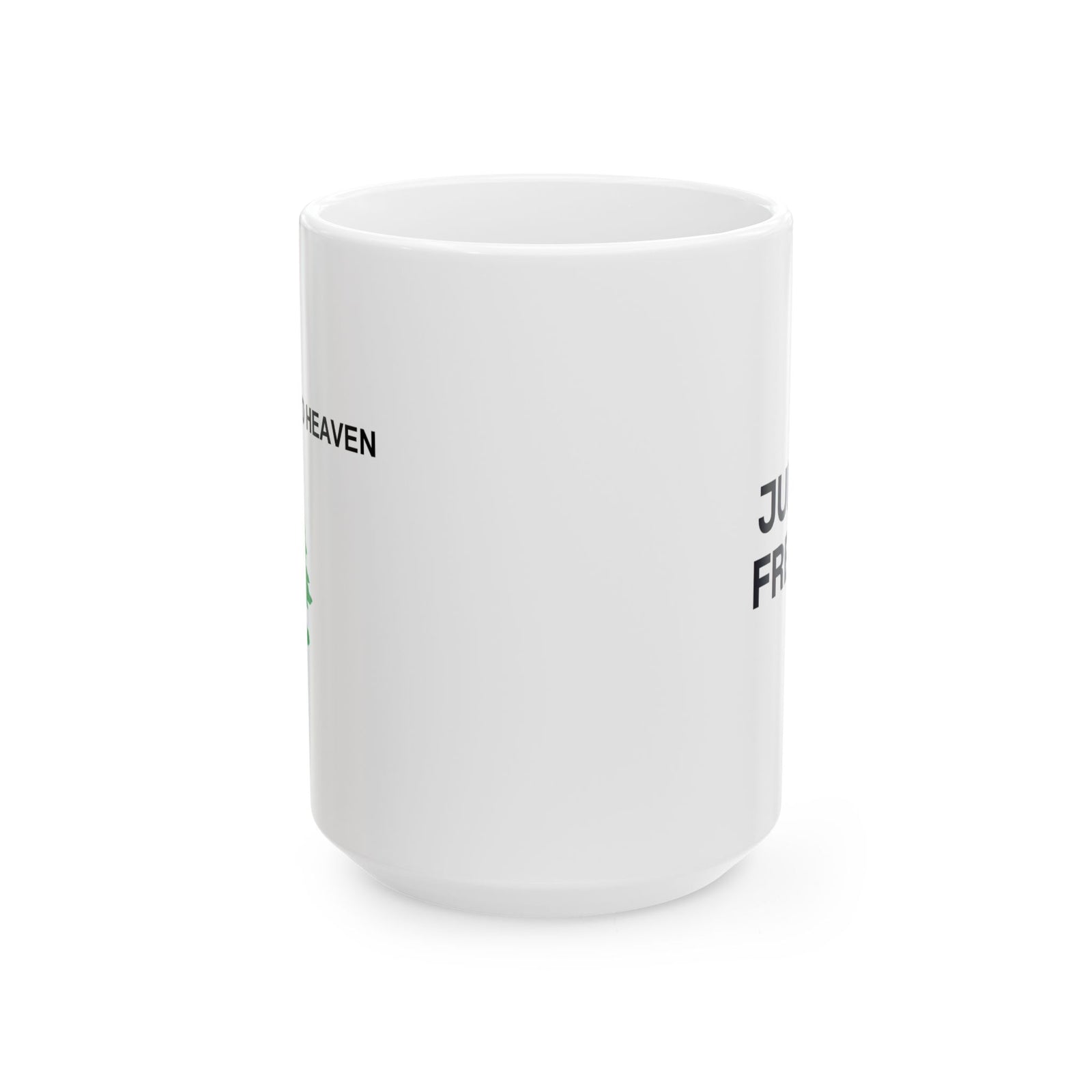 Judge Nap: Appeal To Heaven Ceramic Mug, (11oz, 15oz)