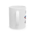 Walton & Johnson: Gulf of America Shark Mug, 11oz and 15oz
