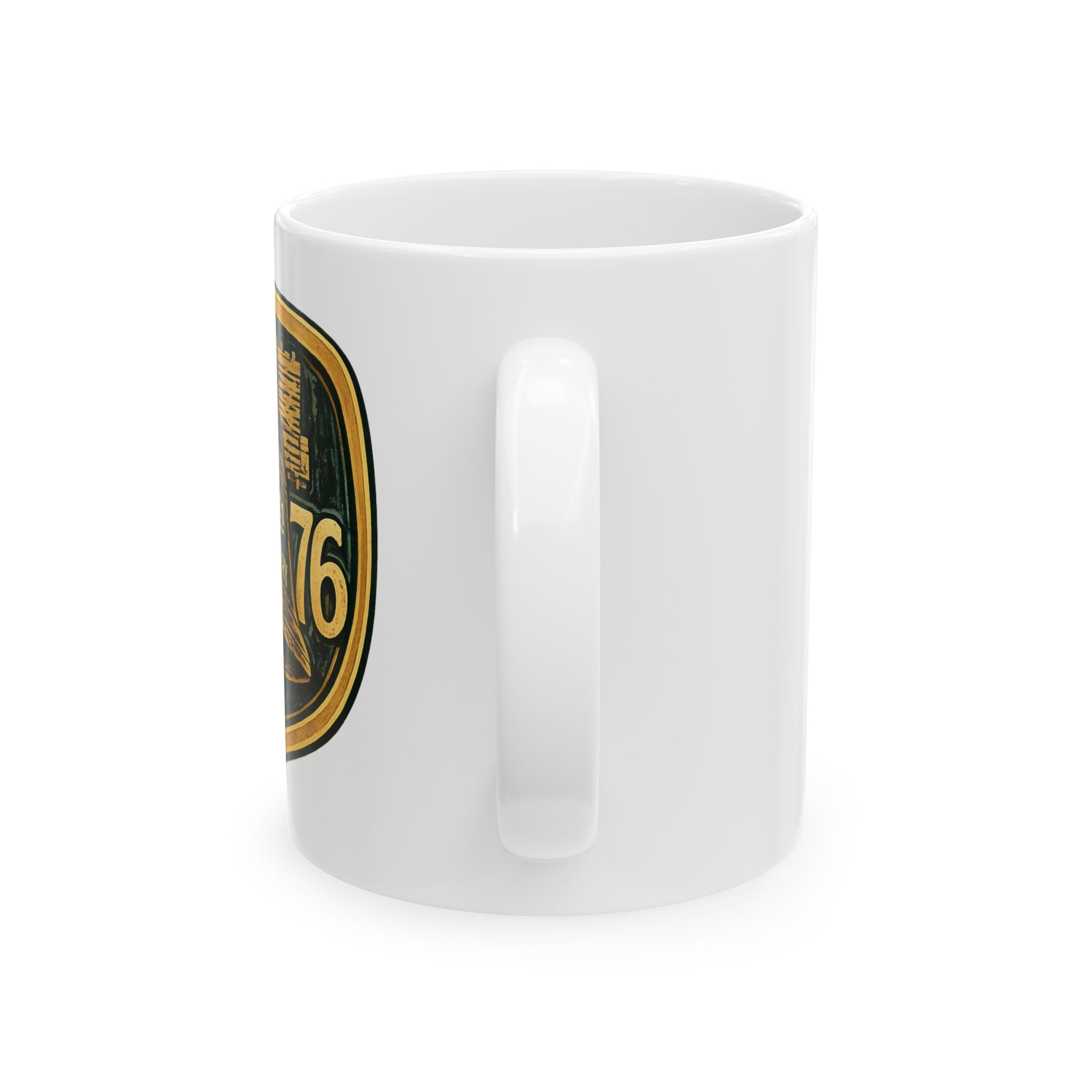 250th Anniversary 1776 Ceramic Mug – Patriotic Independence Day Coffee Cup (11oz, 15oz)