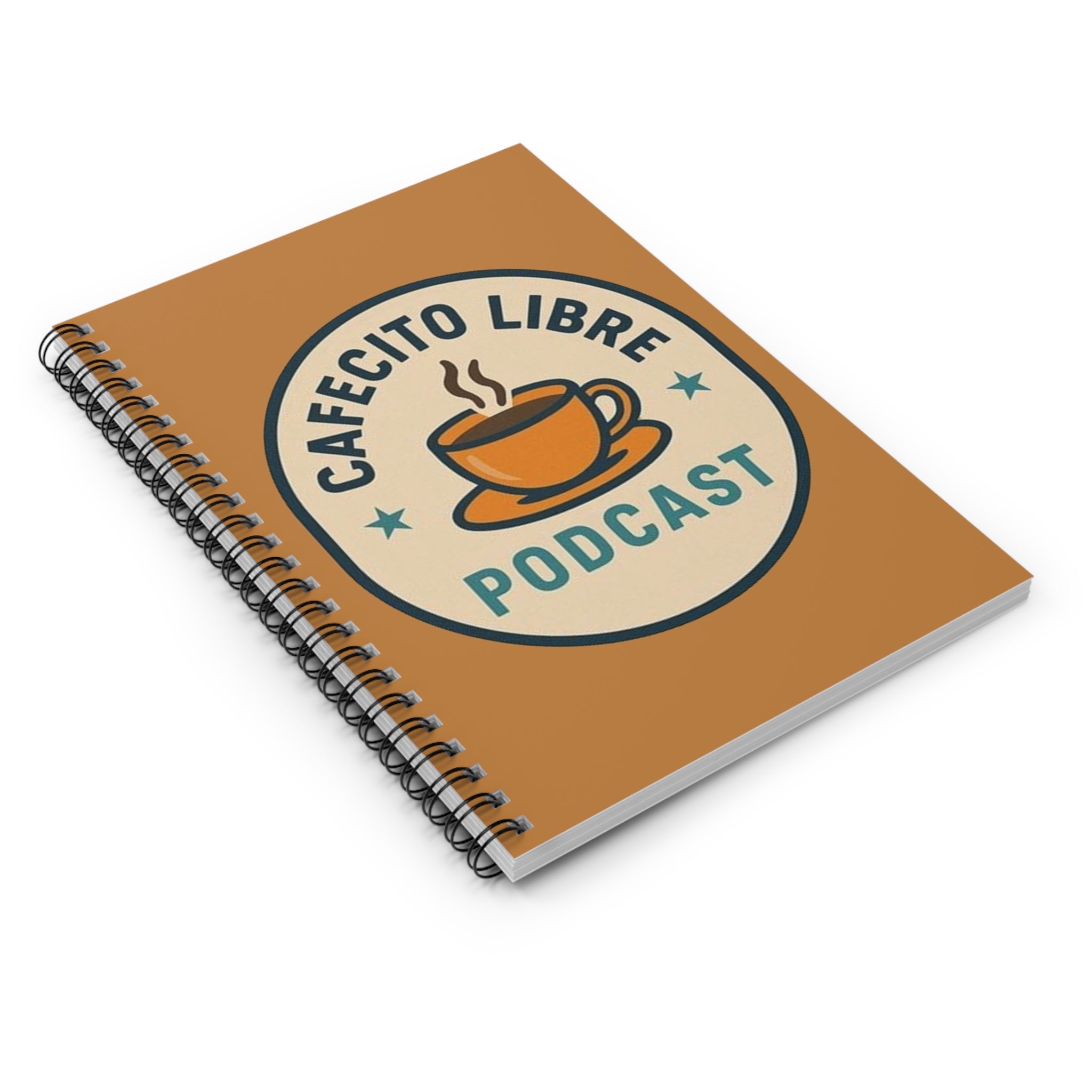 Cafecito Libre Notebook
