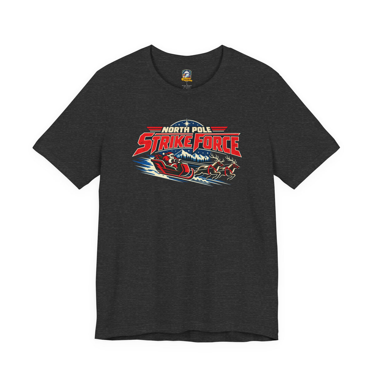 North Pole Strike Force T-Shirt - 4LibertyShop.com