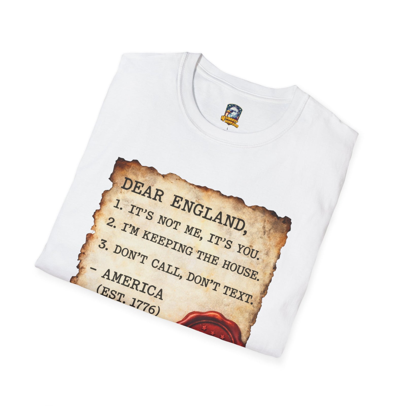 Walton & Johnson Independence 250 T-Shirt — 