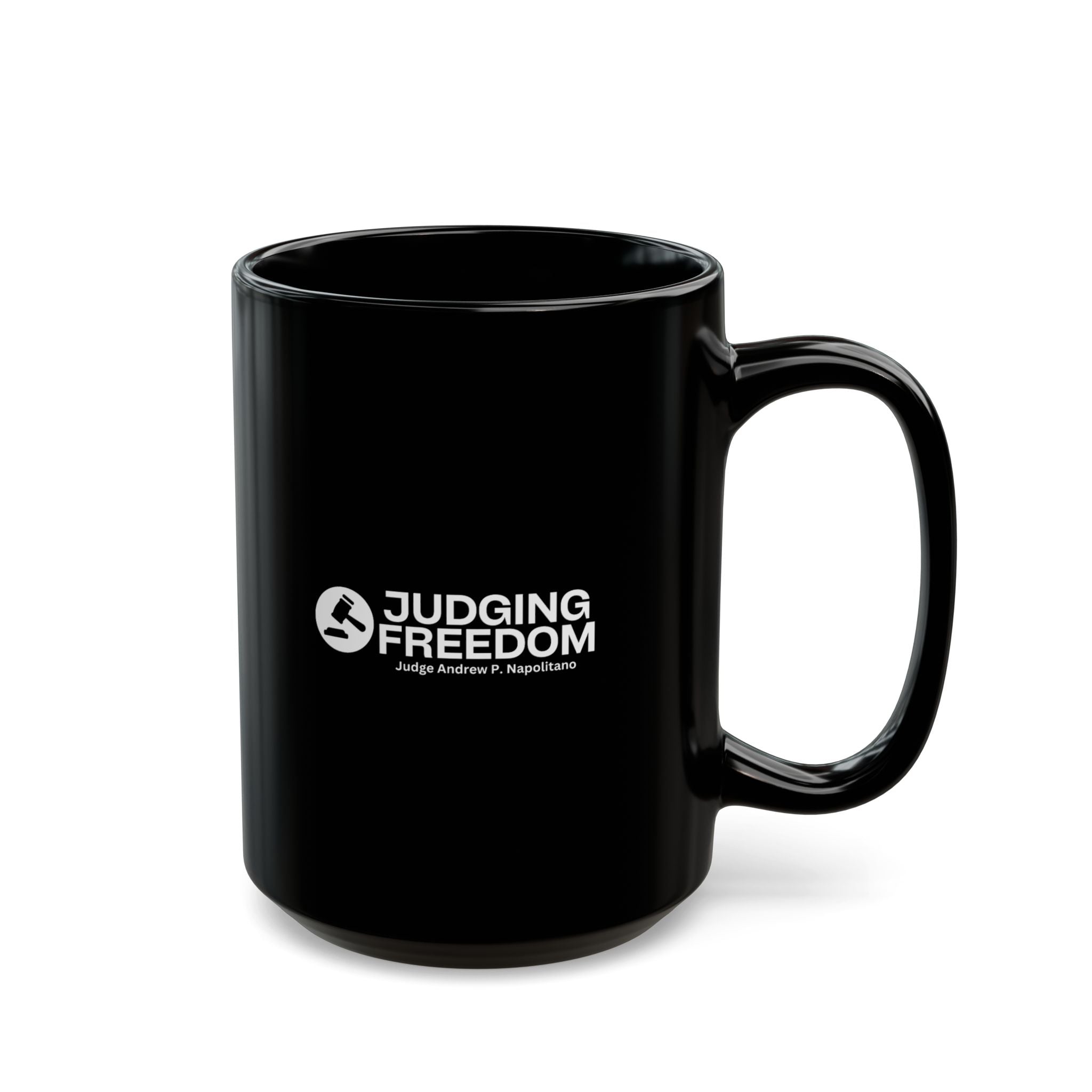 Judge Nap: It's Dangerous to be Right Mug