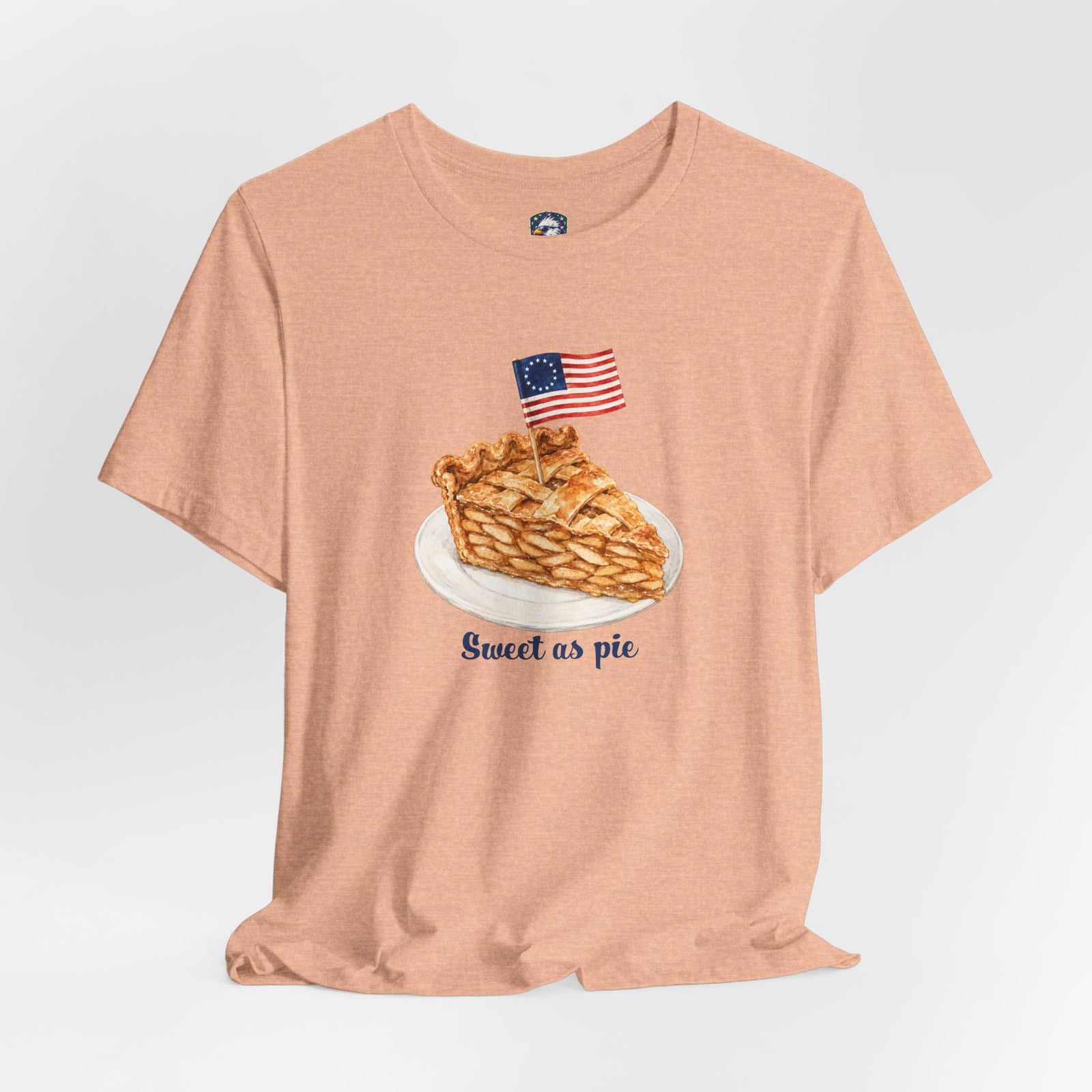 Patriotic Pie T‑Shirt — 