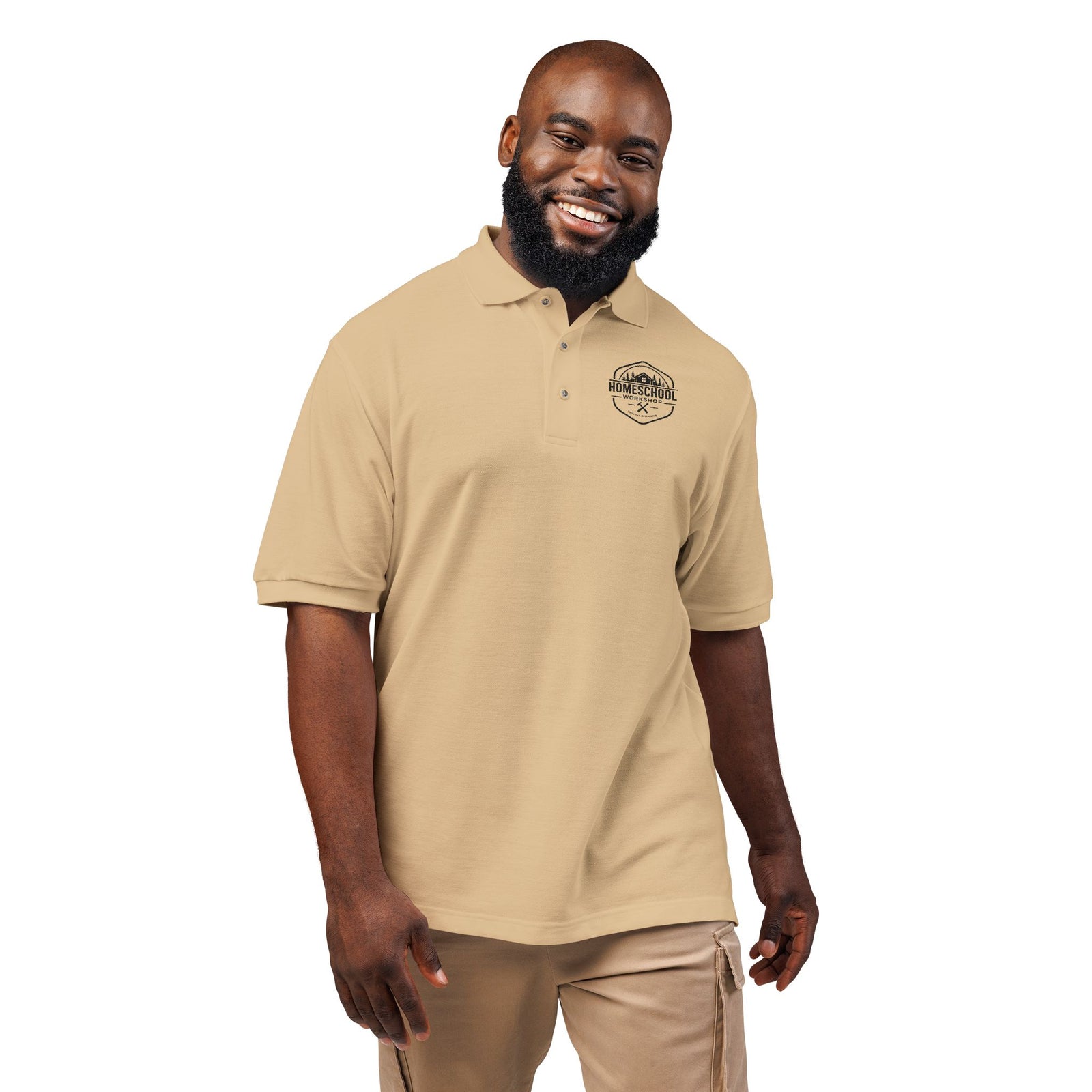 Homeschool Workshop: Embroidered Workshop Polo