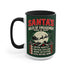 Santa’s Rules of Engagement Christmas Mug (11 oz, 15 oz) - 4LibertyShop.com