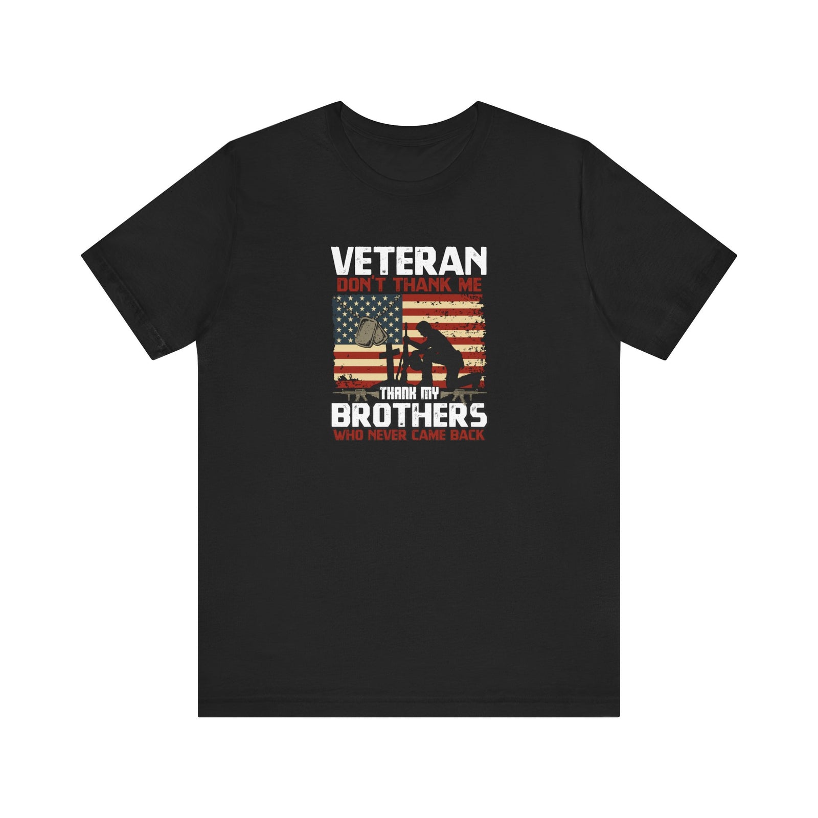 Walton & Johnson: Thank My Brothers T-Shirt