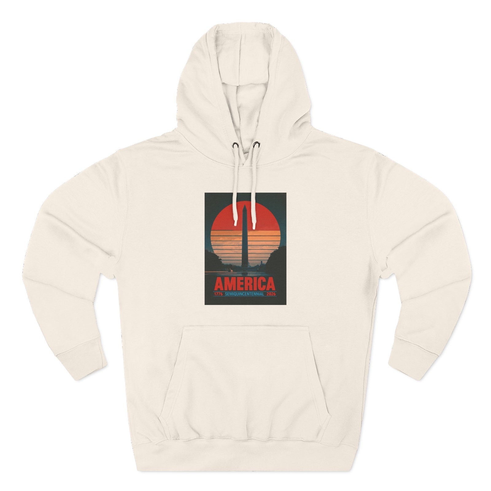 America 1776–2026 Semiquincentennial Hoodie