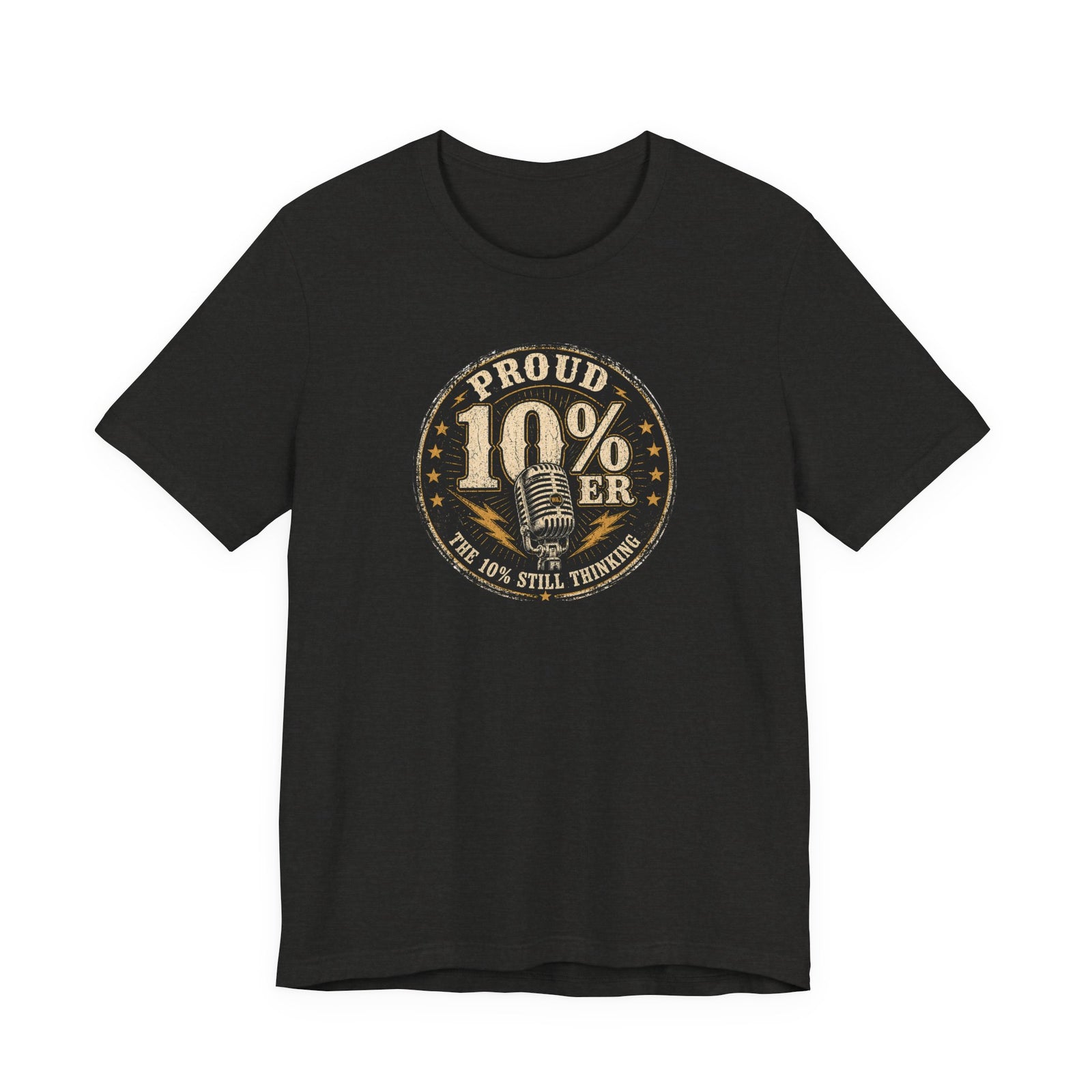 Walton & Johnson: Proud 10%er T-Shirt