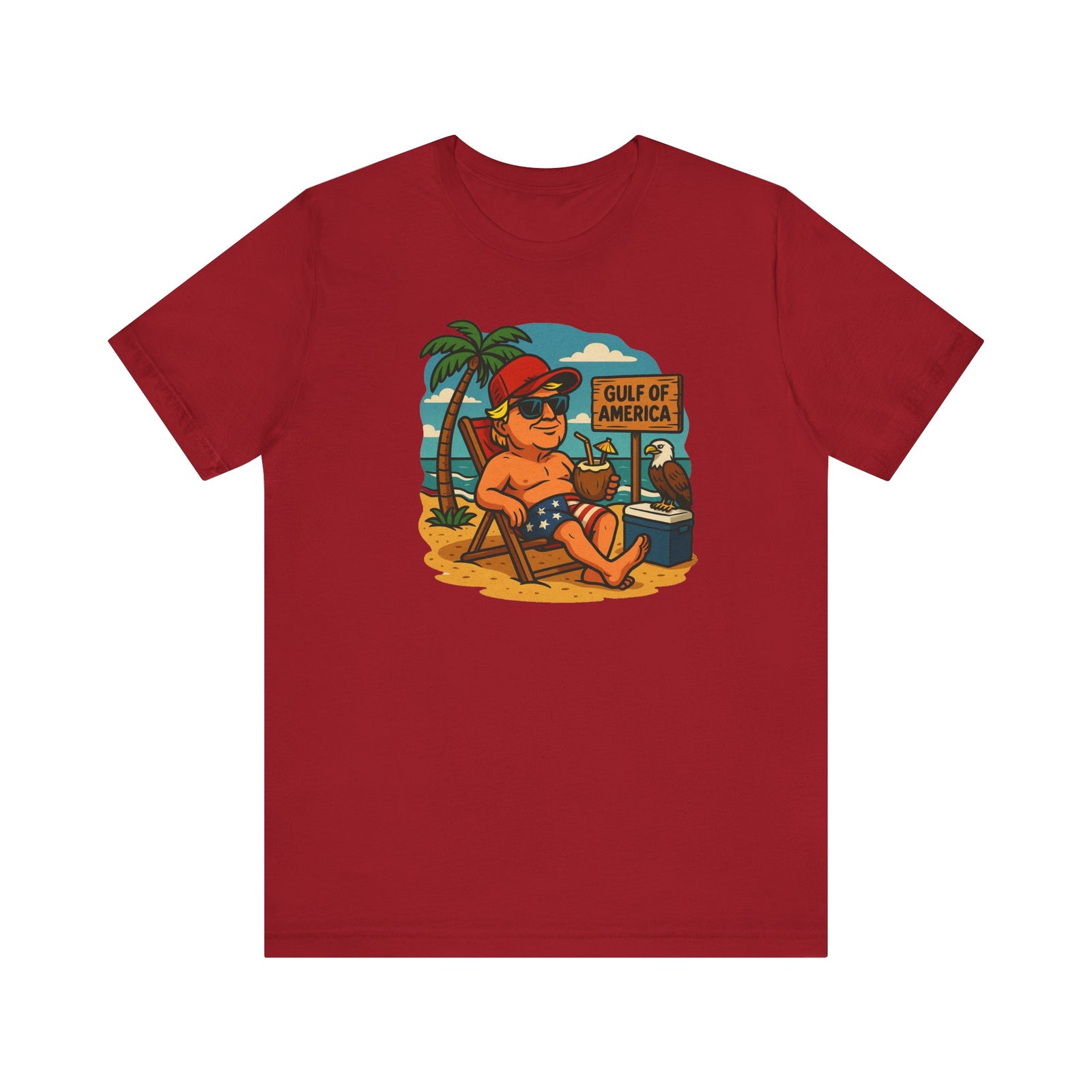 Walton & Johnson: Gulf of America Presidential T-Shirt